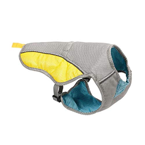 WUURAA Hunde Kälteweste Atmungsaktiv Hitzschlag Kühlanzug Coole Kleidung Für Jac Hundekleidung Mittelgroß Lustig WUURAA Hunde Kälteweste Atmungsaktiv Hitzschlag Kühlanzug Coole Kleidung Für Jac Hundekleidung Mittelgroß Lustig von WUURAA