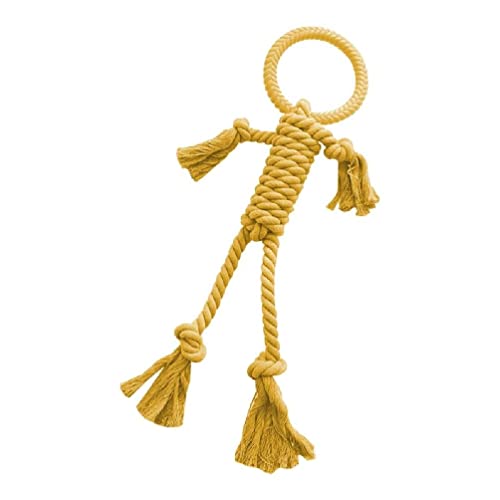 WUURAA Hundespielzeug Seilpuppe Interaktives Spiel Für Hunde Füllen Zahnen Kauspielzeug Interaktives Puzzle Hundespielzeug Aus Baumwollseil Hundespielzeug Für Aggressive Kauer Große Rassen WUURAA Hundespielzeug Seilpuppe Interaktives Spiel Für Hunde Füllen Zahnen Kauspielzeug Interaktives Puzzle Hundespielzeug Aus Baumwollseil Hundespielzeug Für Aggressive Kauer Große Rassen von WUURAA