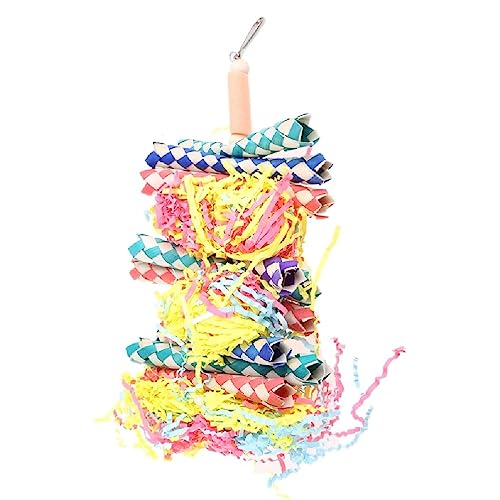 WUURAA Vogel Kauspielzeug Papagei Shredder Spielzeug Shred Futtersuche Hängende Käfig Spielzeug Für Kleine Vogel Sittiche Lovebird Papagei Papagei Shredder Spielzeug Papagei Shredder WUURAA Vogel Kauspielzeug Papagei Shredder Spielzeug Shred Futtersuche Hängende Käfig Spielzeug Für Kleine Vogel Sittiche Lovebird Papagei Papagei Shredder Spielzeug Papagei Shredder von WUURAA