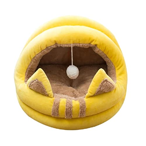 Warm Katzenbett Haustier Kätzchen Haus Bett Winter Schlafbett Hundehütte Anti-Rutsch Bettwäsche Rundes Kissen Kleintier Warmes Haus Katzenkissen Rund Katzenkissen Katzenkissen Bett Warm Katzenbett Haustier Kätzchen Haus Bett Winter Schlafbett Hundehütte Anti-Rutsch Bettwäsche Rundes Kissen Kleintier Warmes Haus Katzenkissen Rund Katzenkissen Katzenkissen Bett von WUURAA