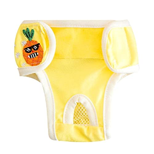 Waschbare Hundewindeln Weiche Hundewindel Innen Atmungsaktives Mesh Tuch Weibliche Schutzhose Für Kleine Mittlere Große Hunde Hundewindeln Weibliche Waschbar Kleine XS Xl Groß Mittel Wiederverwendbar Waschbare Hundewindeln Weiche Hundewindel Innen Atmungsaktives Mesh Tuch Weibliche Schutzhose Für Kleine Mittlere Große Hunde Hundewindeln Weibliche Waschbar Kleine XS Xl Groß Mittel Wiederverwendbar von WUURAA