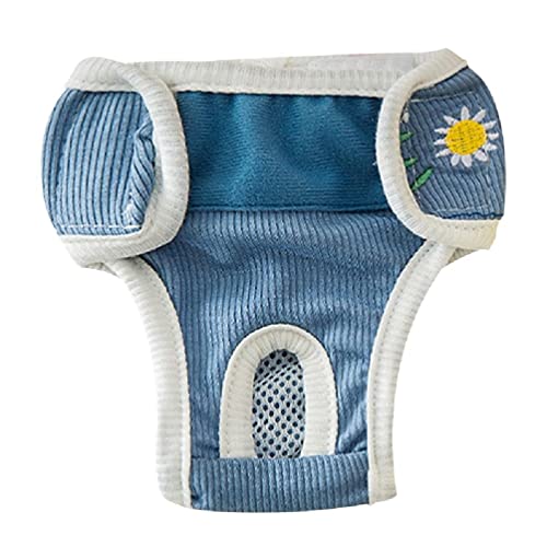 Waschbare Hundewindeln Weiche Hundewindel Innen Atmungsaktives Mesh Tuch Weibliche Schutzhose Für Kleine Mittlere Große Hunde Hundewindeln Weibliche Waschbar Kleine XS Xl Groß Mittel Wiederverwendbar Waschbare Hundewindeln Weiche Hundewindel Innen Atmungsaktives Mesh Tuch Weibliche Schutzhose Für Kleine Mittlere Große Hunde Hundewindeln Weibliche Waschbar Kleine XS Xl Groß Mittel Wiederverwendbar von WUURAA