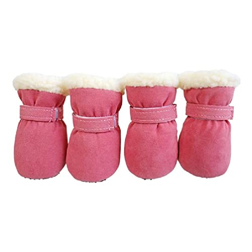 Winter Warme Haustier Schuhe 4pc/satz Nette Hund Booties Schnee Walking Welpen Booties Schuhe Casual Mode Rutschfeste Hund Schuhe Hund Booties Für Mittlere Hunde Hund Booties Winddicht Hund Schuhe Für Winter Warme Haustier Schuhe 4pc/satz Nette Hund Booties Schnee Walking Welpen Booties Schuhe Casual Mode Rutschfeste Hund Schuhe Hund Booties Für Mittlere Hunde Hund Booties Winddicht Hund Schuhe Für von WUURAA