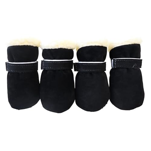 Winter Warme Haustier Schuhe 4pc/satz Nette Hund Booties Schnee Walking Welpen Booties Schuhe Casual Mode Rutschfeste Hund Schuhe Hund Booties Für Mittlere Hunde Hund Booties Winddicht Hund Schuhe Für Winter Warme Haustier Schuhe 4pc/satz Nette Hund Booties Schnee Walking Welpen Booties Schuhe Casual Mode Rutschfeste Hund Schuhe Hund Booties Für Mittlere Hunde Hund Booties Winddicht Hund Schuhe Für von WUURAA