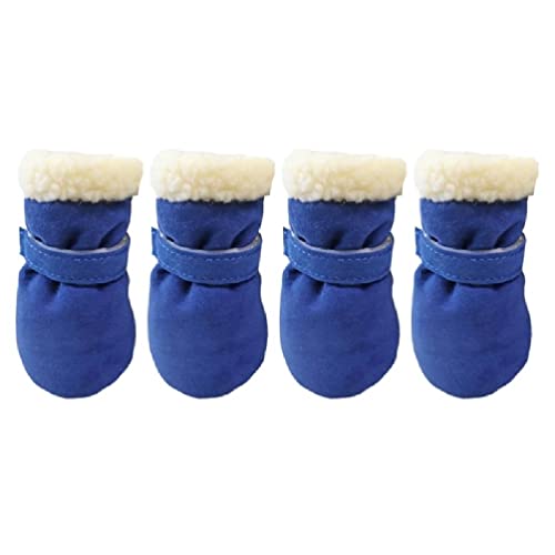 Winter Warme Haustier Schuhe 4pc/satz Nette Hund Booties Schnee Walking Welpen Booties Schuhe Casual Mode Rutschfeste Hund Schuhe Hund Booties Für Mittlere Hunde Hund Booties Winddicht Hund Schuhe Für Winter Warme Haustier Schuhe 4pc/satz Nette Hund Booties Schnee Walking Welpen Booties Schuhe Casual Mode Rutschfeste Hund Schuhe Hund Booties Für Mittlere Hunde Hund Booties Winddicht Hund Schuhe Für von WUURAA
