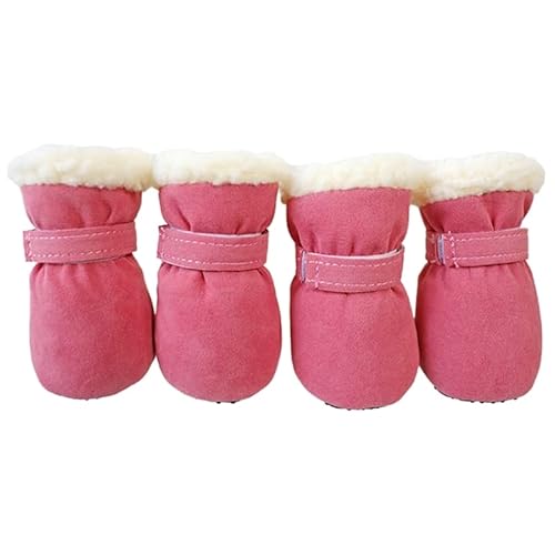 Winter Warme Haustier Schuhe 4pc/satz Nette Hund Booties Schnee Walking Welpen Booties Schuhe Casual Mode Rutschfeste Hund Schuhe Hund Booties Für Mittlere Hunde Hund Booties Winddicht Hund Schuhe Für Winter Warme Haustier Schuhe 4pc/satz Nette Hund Booties Schnee Walking Welpen Booties Schuhe Casual Mode Rutschfeste Hund Schuhe Hund Booties Für Mittlere Hunde Hund Booties Winddicht Hund Schuhe Für von WUURAA