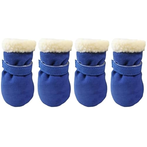 Winter Warme Haustier Schuhe 4pc/satz Nette Hund Booties Schnee Walking Welpen Booties Schuhe Casual Mode Rutschfeste Hund Schuhe Hund Booties Für Mittlere Hunde Hund Booties Winddicht Hund Schuhe Für Winter Warme Haustier Schuhe 4pc/satz Nette Hund Booties Schnee Walking Welpen Booties Schuhe Casual Mode Rutschfeste Hund Schuhe Hund Booties Für Mittlere Hunde Hund Booties Winddicht Hund Schuhe Für von WUURAA