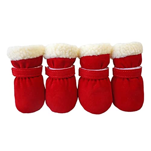 Winter Warme Haustier Schuhe 4pc/satz Nette Hund Booties Schnee Walking Welpen Booties Schuhe Casual Mode Rutschfeste Hund Schuhe Hund Booties Für Mittlere Hunde Hund Booties Winddicht Hund Schuhe Für Winter Warme Haustier Schuhe 4pc/satz Nette Hund Booties Schnee Walking Welpen Booties Schuhe Casual Mode Rutschfeste Hund Schuhe Hund Booties Für Mittlere Hunde Hund Booties Winddicht Hund Schuhe Für von WUURAA