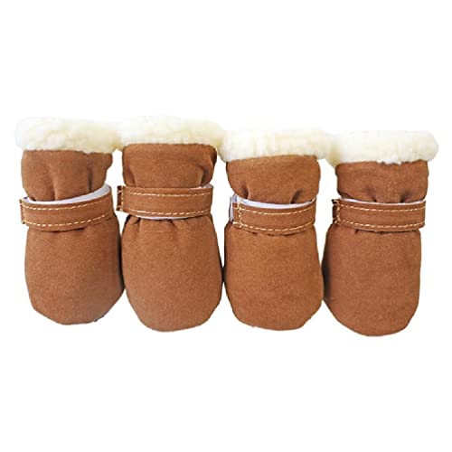 Winter Warme Haustier Schuhe 4pc/satz Nette Hund Booties Schnee Walking Welpen Booties Schuhe Casual Mode Rutschfeste Hund Schuhe Hund Booties Für Mittlere Hunde Hund Booties Winddicht Hund Schuhe Für Winter Warme Haustier Schuhe 4pc/satz Nette Hund Booties Schnee Walking Welpen Booties Schuhe Casual Mode Rutschfeste Hund Schuhe Hund Booties Für Mittlere Hunde Hund Booties Winddicht Hund Schuhe Für von WUURAA