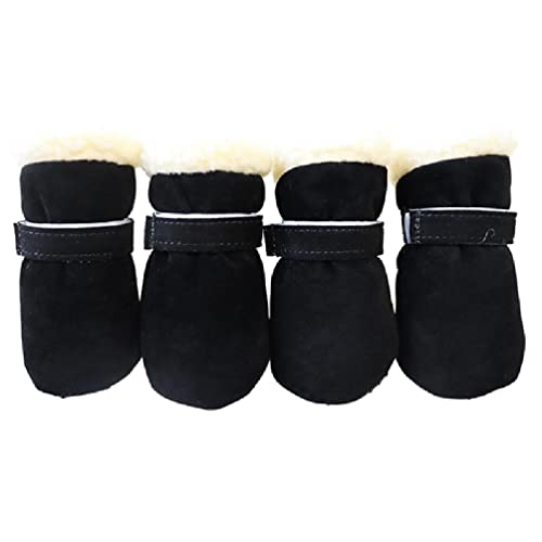 Winter Warme Haustier Schuhe 4pc/satz Nette Hund Booties Schnee Walking Welpen Booties Schuhe Casual Mode Rutschfeste Hund Schuhe Hund Booties Für Mittlere Hunde Hund Booties Winddicht Hund Schuhe Für Winter Warme Haustier Schuhe 4pc/satz Nette Hund Booties Schnee Walking Welpen Booties Schuhe Casual Mode Rutschfeste Hund Schuhe Hund Booties Für Mittlere Hunde Hund Booties Winddicht Hund Schuhe Für von WUURAA
