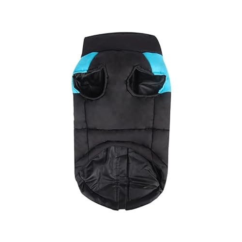 Wintermantel Für Hunde Mit Farbblockierend Windabweisend Gepolstert Warm Für Jacke Bequem Und Atmungsaktiv Für Den Winter Hundejacke Wintermantel Für Hunde Mit Farbblockierend Windabweisend Gepolstert Warm Für Jacke Bequem Und Atmungsaktiv Für Den Winter Hundejacke von WUURAA