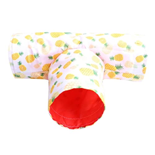 Zusammenklappbare 3-Wege Hamster Spielröhren Weich Und Bequem. Zusammenklappbare Und Tragbare T Förmige Tun Hamster Spielröhren Zusammenklappbare 3-Wege Hamster Spielröhren Weich Und Bequem. Zusammenklappbare Und Tragbare T Förmige Tun Hamster Spielröhren von WUURAA