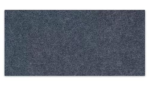 WUZILIN Katze Kratzmatte, Dunkelgrau, 30 * 100cm 1Pack, Wand Scratcher, Vielseitige Selbstklebende Ersatz für Bäume, Möbel, Kratzbäume und Couch Schutz von WUZILIN