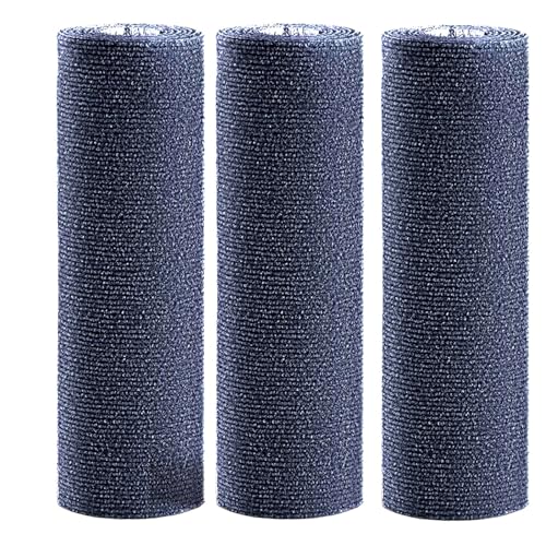 WUZILIN (Dunkelgrau, 40 * 210cm 3er-Pack) Katze Kratzmatte,Katze Wand Stracther, vielseitige Selbstklebende Ersatz einfache Verwendung für Katze Bäume, Katze Wand Möbel, Kratzbäume, und Couch Schutz WUZILIN (Dunkelgrau, 40 * 210cm 3er-Pack) Katze Kratzmatte,Katze Wand Stracther, vielseitige Selbstklebende Ersatz einfache Verwendung für Katze Bäume, Katze Wand Möbel, Kratzbäume, und Couch Schutz von WUZILIN