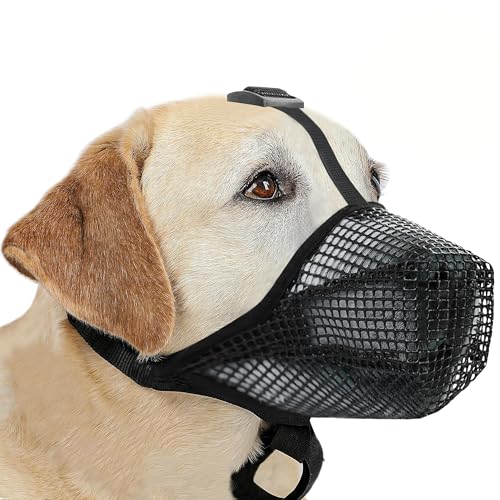 Maulkorb für Hunde, Maulkorb für Hunde (Blau, L) von WVWMYM