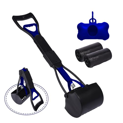 WVacFre 70cm Hundekotschaufel,Pooper Scooter,Faltbarer Hund Pooper Scooter mit Unzerbrechlichem und Langlebigem Material WVacFre 70cm Hundekotschaufel,Pooper Scooter,Faltbarer Hund Pooper Scooter mit Unzerbrechlichem und Langlebigem Material von WVacFre