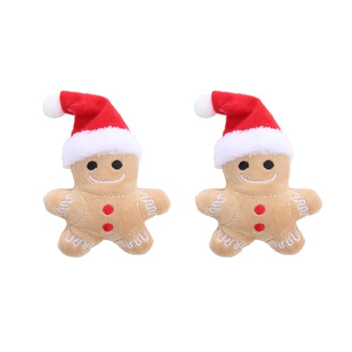 WWHJR 2lots Interaktives Weihnachts-Katzenspielzeug Bissresistentes Katzenspielzeug Katzen Unterhaltungsspielzeug zum Kauen und Greifen WWHJR 2lots Interaktives Weihnachts-Katzenspielzeug Bissresistentes Katzenspielzeug Katzen Unterhaltungsspielzeug zum Kauen und Greifen von WWHJR