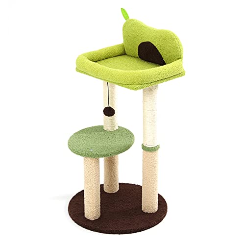 Avocado beweglicher Katzenturm, mit Sisal überzogener Kratzbaum und bequemes Katzennest Avocado beweglicher Katzenturm, mit Sisal überzogener Kratzbaum und bequemes Katzennest von WWJ