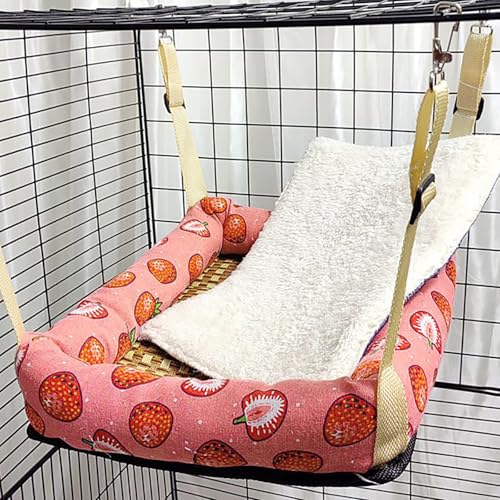 Katzenhängematten, Hängendes Katzenbett Mit Quadratischem/rundem Muster, Verstellbare Gurte Mit Metallhaken, Weiches, Wasserdichtes Katzenkäfigzubehör Für Katzen, Kleine Hunde Und Kaninchen Katzenhängematten, Hängendes Katzenbett Mit Quadratischem/rundem Muster, Verstellbare Gurte Mit Metallhaken, Weiches, Wasserdichtes Katzenkäfigzubehör Für Katzen, Kleine Hunde Und Kaninchen von WWPgetrich