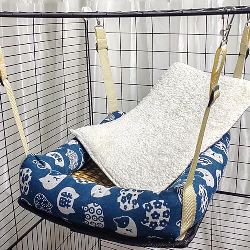 Katzenhängematten, Hängendes Katzenbett Mit Quadratischem/rundem Muster, Verstellbare Gurte Mit Metallhaken, Weiches, Wasserdichtes Katzenkäfigzubehör Für Katzen, Kleine Hunde Und Kaninchen Katzenhängematten, Hängendes Katzenbett Mit Quadratischem/rundem Muster, Verstellbare Gurte Mit Metallhaken, Weiches, Wasserdichtes Katzenkäfigzubehör Für Katzen, Kleine Hunde Und Kaninchen von WWPgetrich
