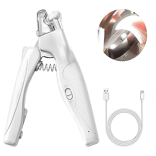 Haustier Nagelknipser mit LED-Licht, hunde krallenschere Krallenschneider, Nagelfeile Krallenpflege für Mittlere & Kleine Hunde und Katzen, Professionelle Nagelschneider Scharfe Klinge Sicheres Haustier Nagelknipser mit LED-Licht, hunde krallenschere Krallenschneider, Nagelfeile Krallenpflege für Mittlere & Kleine Hunde und Katzen, Professionelle Nagelschneider Scharfe Klinge Sicheres von WWVVPET