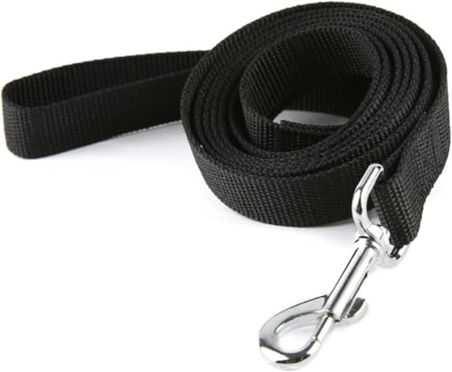 WWZ889 Trainingsleine aus Nylon, Zugseil, 1,2 m, 1,5 m, 1,8 m, 2,1 m lang, für kleine und mittelgroße Hunde (2,5 x 2,1 m) von WWZ889