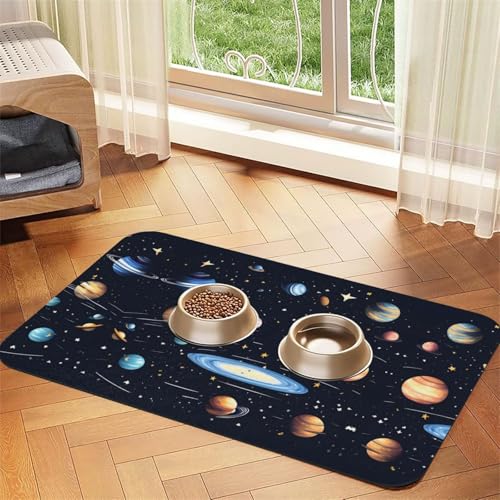 Die saugfähige Leder-Tischdecke von Solar Family Pet ist geeignet für Hunde oder Katzen von WXCJWD