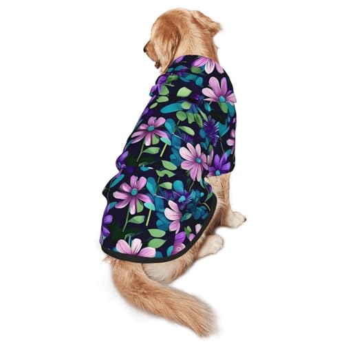 Hunde-Kapuzenpullover Camellia L, warm und leicht, geeignet für Haustiere im Herbst und Winter von WXCJWD
