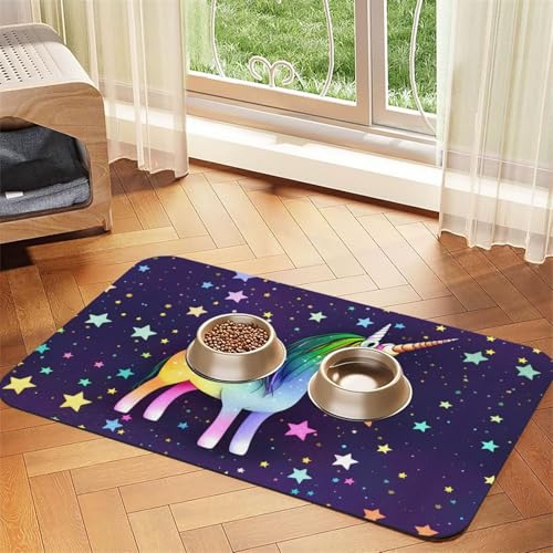 One-horse star Pet saugfähige Leder-Tischdecke, geeignet für Hunde oder Katzen One-horse star Pet saugfähige Leder-Tischdecke, geeignet für Hunde oder Katzen von WXCJWD