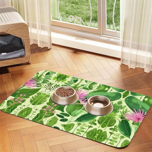 Saugfähige Leder-Tischdecke für Hunde oder Katzen, Rosa von WXCJWD