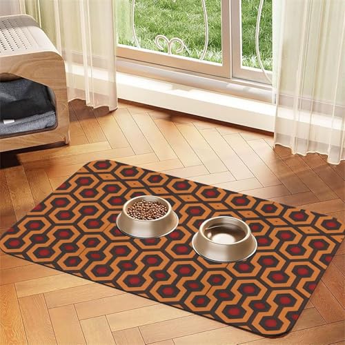 Shining Overlook Pet saugfähige Leder-Tischdecke, geeignet für Hunde oder Katzen Shining Overlook Pet saugfähige Leder-Tischdecke, geeignet für Hunde oder Katzen von WXCJWD