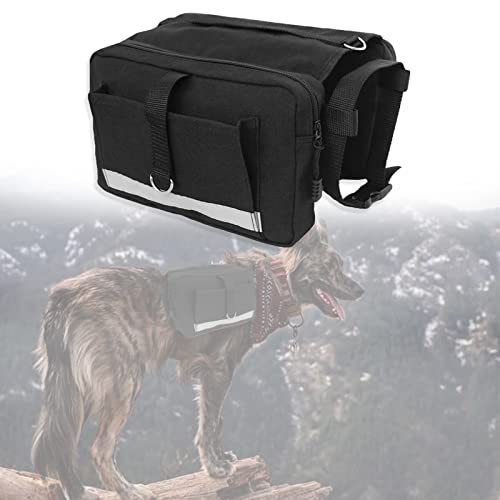Outdoor Hund Satteltasche für Wandern & Camping - Hound Reiserucksack Pet Wear Supplies Reflektierend Leicht von WXFEXIA
