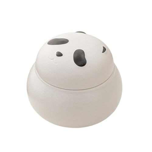 WXMYOZR Kleine Urne für menschliche Asche Haustier Asche, Mini Keepsake Urn Cute Panda Handcrafted Ceramic Urn Memorial Kremation Urnen,Weiß WXMYOZR Kleine Urne für menschliche Asche Haustier Asche, Mini Keepsake Urn Cute Panda Handcrafted Ceramic Urn Memorial Kremation Urnen,Weiß von WXMYOZR