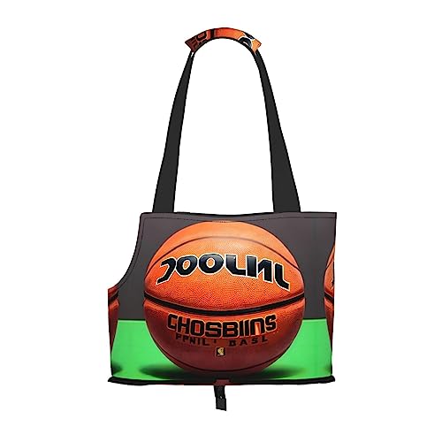 Basketball-Hintergrund bedruckte Haustier-Umhängetasche, speziell für kleine Hunde und Katzen, multifunktionale Schulter und Handtasche Basketball-Hintergrund bedruckte Haustier-Umhängetasche, speziell für kleine Hunde und Katzen, multifunktionale Schulter und Handtasche von WXXWXD