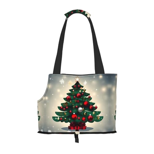 Baum bedruckte Haustier-Umhängetasche, speziell für kleine Hunde und Katzen, multifunktionale Schulter und Handtasche Baum bedruckte Haustier-Umhängetasche, speziell für kleine Hunde und Katzen, multifunktionale Schulter und Handtasche von WXXWXD