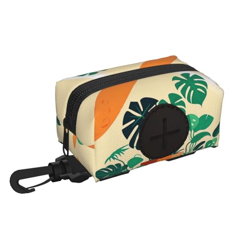 WXXWXD Cartoon Turtle Back Bamboo Printed Pet Travel Waste Bag Storage Bag, Soft, durable and lightweight, suitable for dog walking, hiking and running. WXXWXD Cartoon Turtle Back Bamboo Printed Pet Travel Waste Bag Storage Bag, Soft, durable and lightweight, suitable for dog walking, hiking and running. von WXXWXD