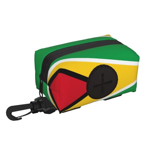 WXXWXD Flag of Guyana Printed Pet Travel Waste Bag Storage Bag, soft, durable and lightweight, suitable for dog walking, hiking and running. WXXWXD Flag of Guyana Printed Pet Travel Waste Bag Storage Bag, soft, durable and lightweight, suitable for dog walking, hiking and running. von WXXWXD