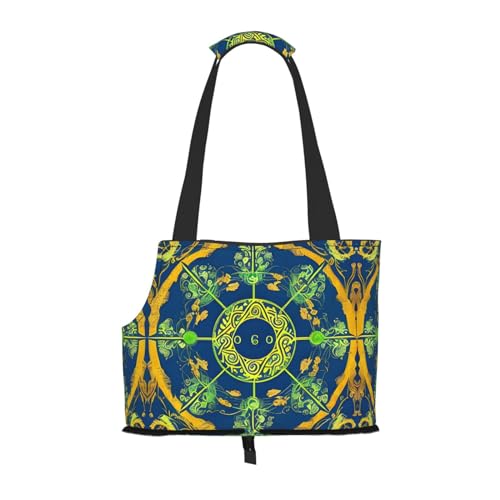 Yin Yang Totem bedruckte Haustier-Umhängetasche, speziell für kleine Hunde und Katzen, multifunktionale Schulter und Handtasche Yin Yang Totem bedruckte Haustier-Umhängetasche, speziell für kleine Hunde und Katzen, multifunktionale Schulter und Handtasche von WXXWXD