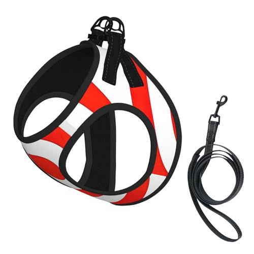 Design Hundegeschirr mit Zieldruck, weich, leicht, Welpen, atmungsaktiv, reflektierend, für einfaches Gehen Design Hundegeschirr mit Zieldruck, weich, leicht, Welpen, atmungsaktiv, reflektierend, für einfaches Gehen von WYCZHY
