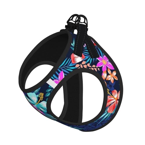 Hundegeschirr für den Sommer, weich, leicht, atmungsaktiv, reflektierend, für einfaches Spazierengehen, Blau Hundegeschirr für den Sommer, weich, leicht, atmungsaktiv, reflektierend, für einfaches Spazierengehen, Blau von WYCZHY