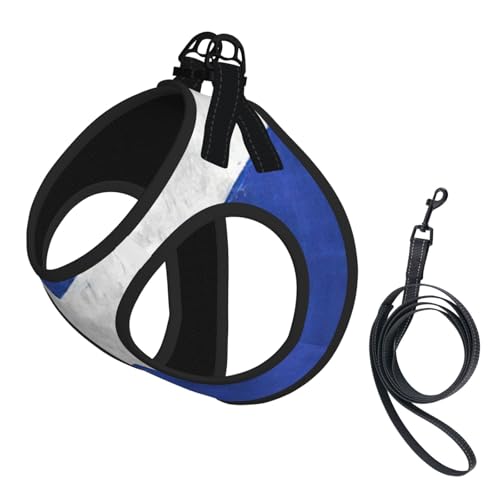 Hundegeschirr mit schottischem Druck, weich, leicht, Welpen, atmungsaktiv, reflektierend, für einfaches Gehen Hundegeschirr mit schottischem Druck, weich, leicht, Welpen, atmungsaktiv, reflektierend, für einfaches Gehen von WYCZHY