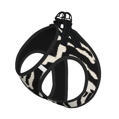 Sommergeschirr mit Zebra-Tierdruck, weich, leicht, atmungsaktiv, reflektierend, für einfaches Gehen Sommergeschirr mit Zebra-Tierdruck, weich, leicht, atmungsaktiv, reflektierend, für einfaches Gehen von WYCZHY