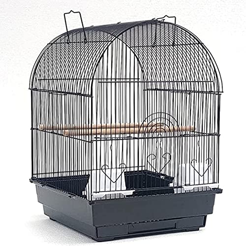 Vogelkäfig Vogelkäfig Eisenvogel Papageienkäfig Kunststoff Feeder Kunststoffschale Heimtierbedarf von WYFQL-JYO