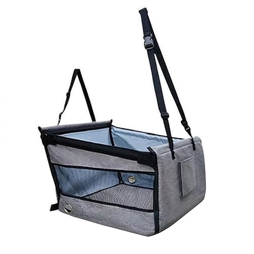 WYKNINE Hunde Autositz für Honda Inspire 2007-2012,Extra Stabiler Wasserdichter Rutschfester Haustierautositz Kratzfester Waschbarer Hundesitz Auto für Rückbank Vordersitz,Grey von WYKNINE