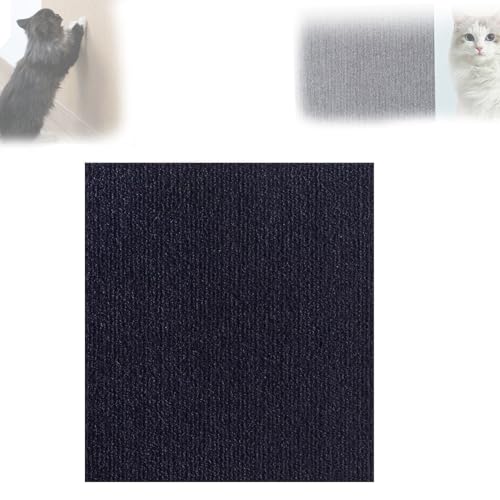 Asisumption Cat Scratching Mat, Cat Couch Protector Self-Adhesive, Trimmable Cat Scratching Mat Self-Adhesive, Cat Couch Protector for Cat Wall Furniture (Color : Blue, Size : 11.8in*3.28) von WYOERN