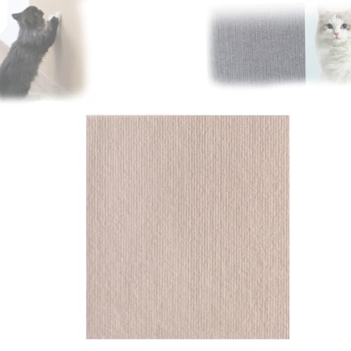 Asisumption Cat Scratching Mat, Cat Couch Protector Self-Adhesive, Trimmable Cat Scratching Mat Self-Adhesive, Cat Couch Protector for Cat Wall Furniture (Color : Pink, Size : 11.8in*3.28) von WYOERN