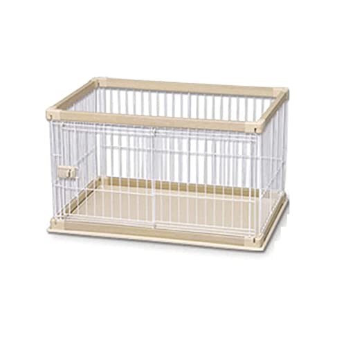 Haustierkäfig, Faltbarer Hundesportzaun mit Tür, tragbar, konfigurierbarer Katzenzaun, Outdoor-Haustiersportzaun aus Metall, beige Haustierkäfig, Faltbarer Hundesportzaun mit Tür, tragbar, konfigurierbarer Katzenzaun, Outdoor-Haustiersportzaun aus Metall, beige von WYRMB