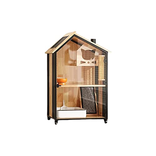 Katzenvilla, Katzenkäfig, Villa, Zuhause, Katzenwohnung, Katzenhaus, Katzenhaus, Haustiervitrine, Katzenhaus mit Toilette, Katzenhaus, Katzenwohnung Katzenvilla, Katzenkäfig, Villa, Zuhause, Katzenwohnung, Katzenhaus, Katzenhaus, Haustiervitrine, Katzenhaus mit Toilette, Katzenhaus, Katzenwohnung von WYRMB