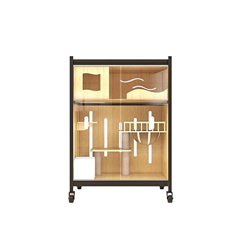 Katzenvilla, Katzenkäfig, doppelschichtige Katzenvilla, Katzenkreißsaal, übergroßer Katzenkäfig, Katzenhaus, Katzenschrank, Katzenhaus, Katzenwohnung Katzenvilla, Katzenkäfig, doppelschichtige Katzenvilla, Katzenkreißsaal, übergroßer Katzenkäfig, Katzenhaus, Katzenschrank, Katzenhaus, Katzenwohnung von WYRMB