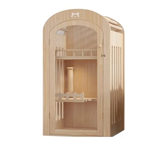 Katzenvilla, Katzenvilla, Zuhause, für den Innenbereich, für Haustiere, Katzen, Katzenkäfig, zweistöckig, kleines Katzenhaus, Katzenhaus, atmungsaktives Katzenstreuhaus, Katzenhaus, Katzenwohnung Katzenvilla, Katzenvilla, Zuhause, für den Innenbereich, für Haustiere, Katzen, Katzenkäfig, zweistöckig, kleines Katzenhaus, Katzenhaus, atmungsaktives Katzenstreuhaus, Katzenhaus, Katzenwohnung von WYRMB